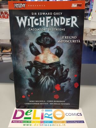 Immagine di WITCHFINDER - CACCIATORI DI STREGHE - IL REGNO DELL'OSCURITA' 006
