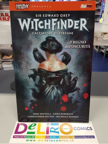 Immagine di WITCHFINDER - CACCIATORI DI STREGHE - IL REGNO DELL'OSCURITA' 006