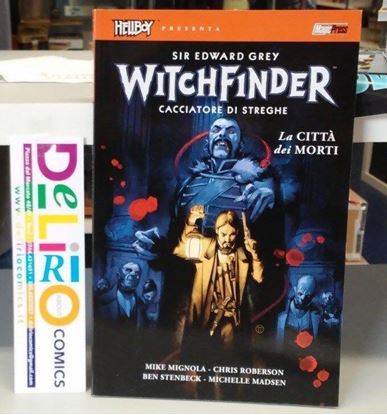 Immagine di WITCHFINDER CACCIATRICE DI STREGHE - LA CITTA' DEI MORTI 004