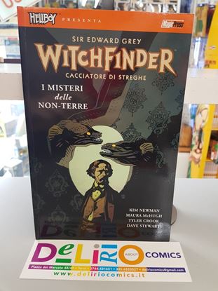 Immagine di WITCHFINDER CACCIATORE DI STREGHE - I MISTERI DELLE NON-TERRE 003