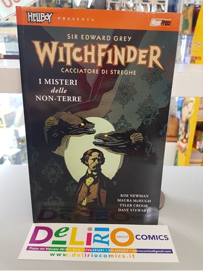 Immagine di WITCHFINDER CACCIATORE DI STREGHE - I MISTERI DELLE NON-TERRE 003