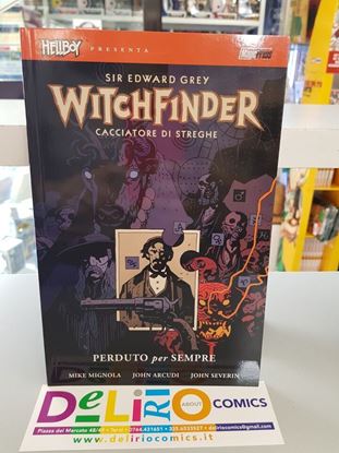 Immagine di WITCHFINDER CACCIATORE DI STREGHE - PERDUTO PER SEMPRE 002