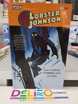 Immagine di LOBSTER JOHNSON - UNA CATENA FABBRICATA IN VITA 006
