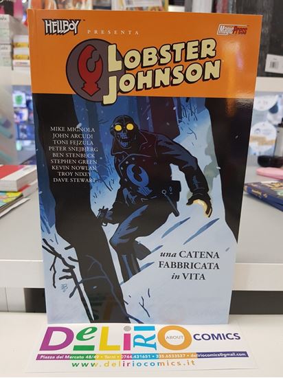 Immagine di LOBSTER JOHNSON - UNA CATENA FABBRICATA IN VITA 006