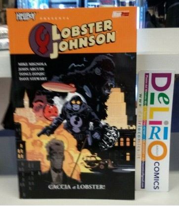 Immagine di LOBSTER JOHNSON - CACCIA A LOBSTER! 004