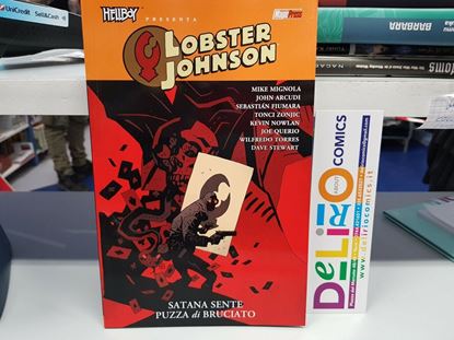 Immagine di LOBSTER JOHNSON - SATANA SENTE PUZZA DI BRUCIATO 003
