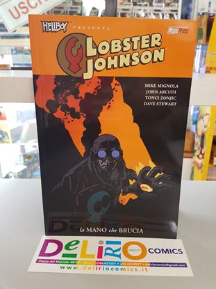 Immagine di LOBSTER JOHNSON - LA MANO CHE BRUCIA 002