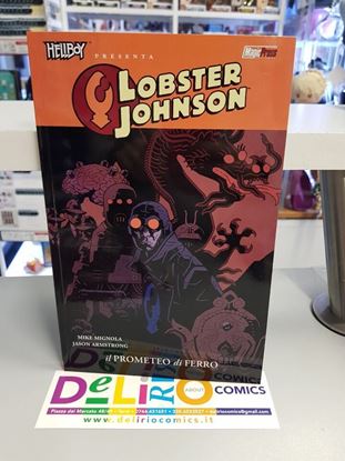 Immagine di LOBSTER JOHNSON - IL PROMETEO DI FERRO 001