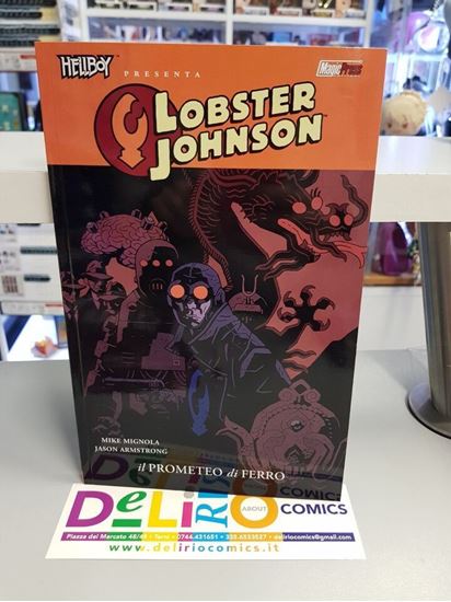 Immagine di LOBSTER JOHNSON - IL PROMETEO DI FERRO 001
