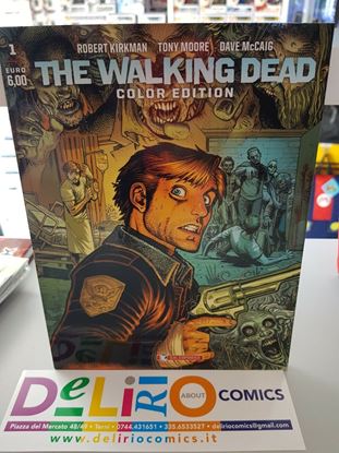 Immagine di THE WALKING DEAD COLOR EDITION EDIZIONE SPECIALE TIRATURA LIMITATA E NUMERATA 001