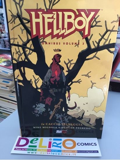 Immagine di HELLBOY OMNIBUS - LA CACCIA SELVAGGIA 003