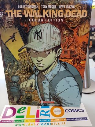 Immagine di THE WALKING DEAD COLOR EDITION VARIANT 002