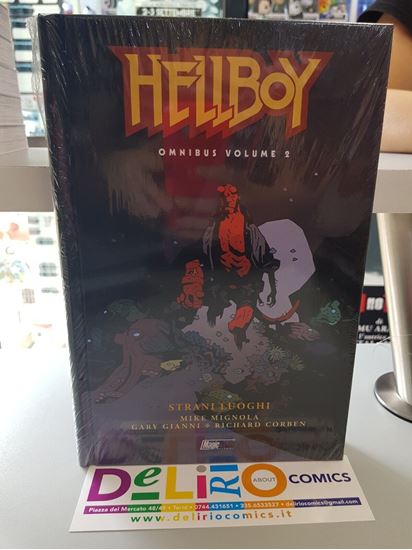 Immagine di HELLBOY OMNIBUS - STRANI LUOGHI 002