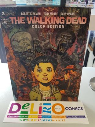 Immagine di THE WALKING DEAD COLOR EDITION EDIZIONE SPECIALE TIRATURA LIMITATA E NUMERATA 003