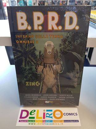Immagine di HELLBOY B.P.R.D. INFERNO SULLA TERRA OMNIBUS 002
