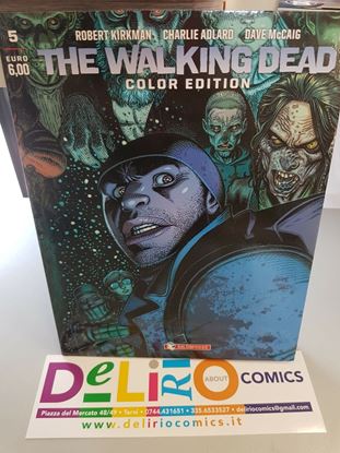Immagine di THE WALKING DEAD COLOR EDITION VARIANT 005