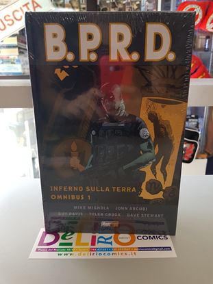 Immagine di HELLBOY B.P.R.D. INFERNO SULLA TERRA OMNIBUS 001