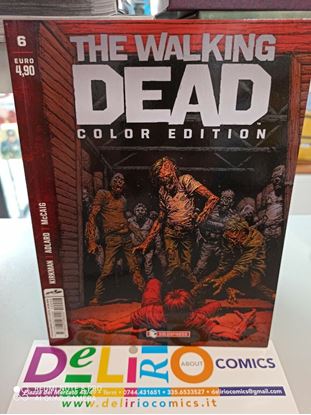 Immagine di THE WALKING DEAD COLOR EDITION 006