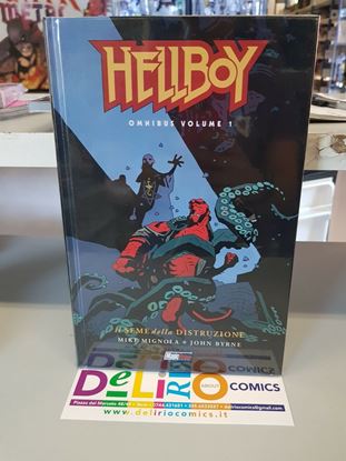 Immagine di HELLBOY OMNIBUS - IL SEME DELLA DISTRUZIONE 001