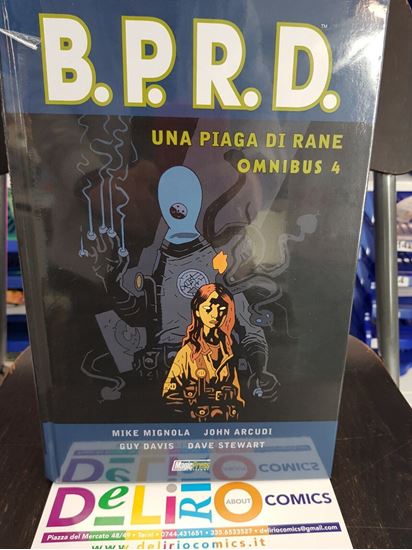 Immagine di HELLBOY OMNIBUS B.P.R.D. UNA PIAGA DI RANE 004