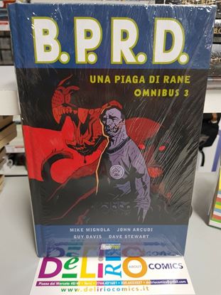 Immagine di HELLBOY OMNIBUS B.P.R.D. UNA PIAGA DI RANE 003