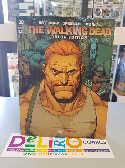 Immagine di THE WALKING DEAD COLOR EDITION EDIZIONE SPECIALE TIRATURA LIMITATA E NUMERATA 028