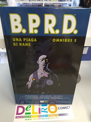 Immagine di HELLBOY OMNIBUS B.P.R.D. UNA PIAGA DI RANE 002