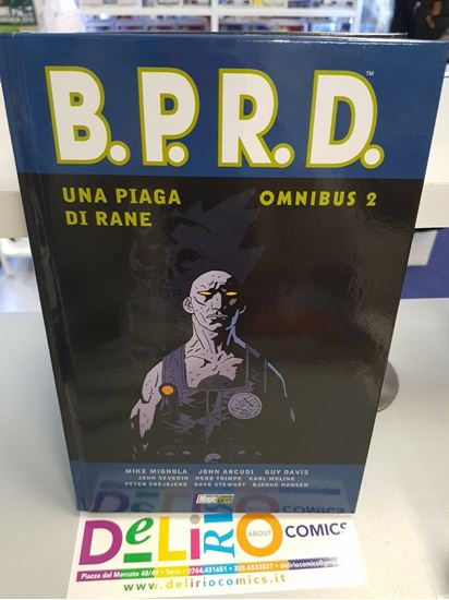 Immagine di HELLBOY OMNIBUS B.P.R.D. UNA PIAGA DI RANE 002