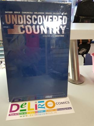 Immagine di UNDISCOVERED COUNTRY SLIPCASE EDIZIONE LIMITATA E NUMERATA 001
