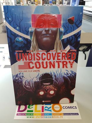 Immagine di UNDISCOVERED COUNTRY - UNITA' - EDIZIONE VARIANT 002