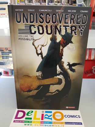 Immagine di UNDISCOVERED COUNTRY - POSSIBILITA' VARIANT 003
