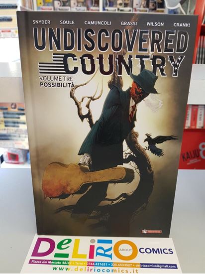 Immagine di UNDISCOVERED COUNTRY - POSSIBILITA' VARIANT 003
