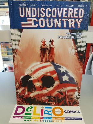 Immagine di UNDISCOVERED COUNTRY - POSSIBILITA' 003