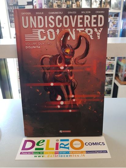 Immagine di UNDISCOVERED COUNTRY - DISUNITA' - VARIANT 004