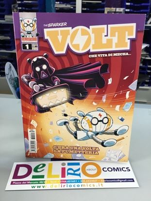 Immagine di VOLT CHE VITA DI MECHA… - C'ERA UNA VOLTA LA FUMETTERIA 001