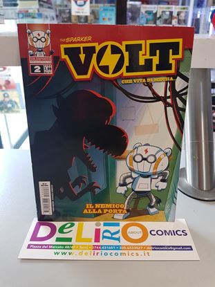 Immagine di VOLT CHE VITA DI MECHA…- IL NEMICO ALLA PORTA 002