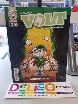 Immagine di VOLT CHE VITA DI MECHA… PANDEMONIO! 003