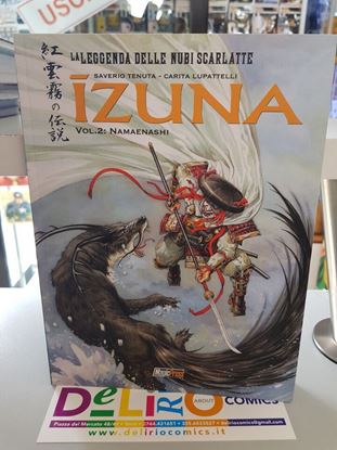 Immagine di IZUNA LA LEGGENDA DELLE NUBI SCARLATTE 002