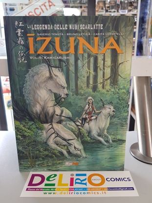 Immagine di IZUNA LA LEGGENDA DELLE NUBI SCARLATTE - KAMIGAKUSHI 001