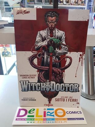 Immagine di WITCH DOCTOR - SOTTO I FERRI 001