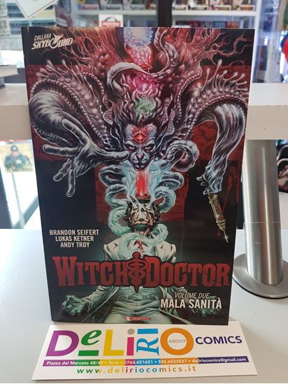 Immagine di WITCH DOCTOR - MALA SANITA' 002