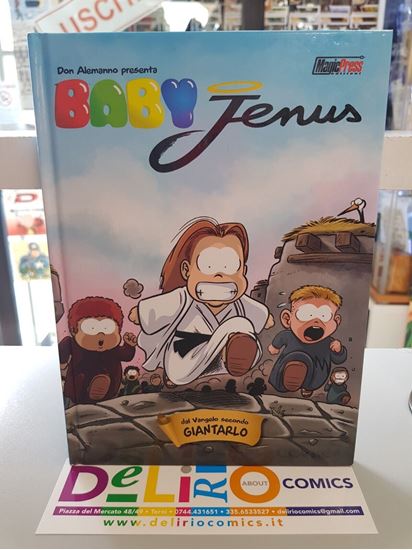 Immagine di BABY JENUS - DAL VANGELO SECONDO GIANTARLO