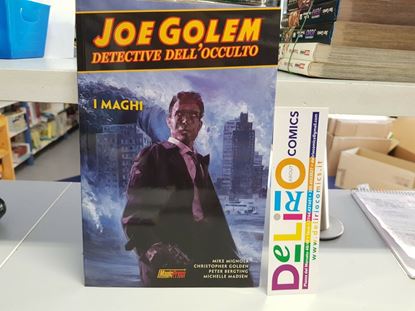 Immagine di JOE GOLEM DETECTIVE DELL'OCCULTO - I MAGHI 004
