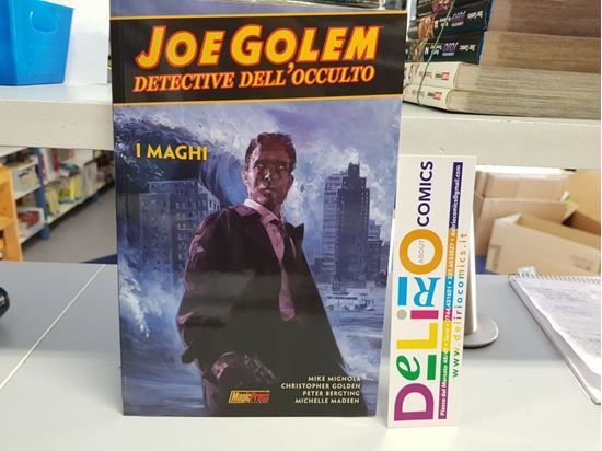 Immagine di JOE GOLEM DETECTIVE DELL'OCCULTO - I MAGHI 004