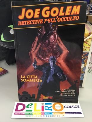 Immagine di JOE GOLEM DETECTIVE DELL'OCCULTO - LA CITTA' SOMMERSA 003