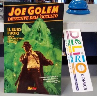 Immagine di JOE GOLEM - IL BUIO FUORI 002