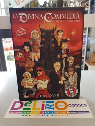 Immagine di LA DIVINA COMMEDIA QUASI MILLE ANNI DOPO - INFERNO 002
