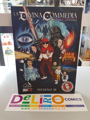Immagine di LA DIVINA COMMEDIA QUASI MILLE ANNI DOPO - INFERNO III