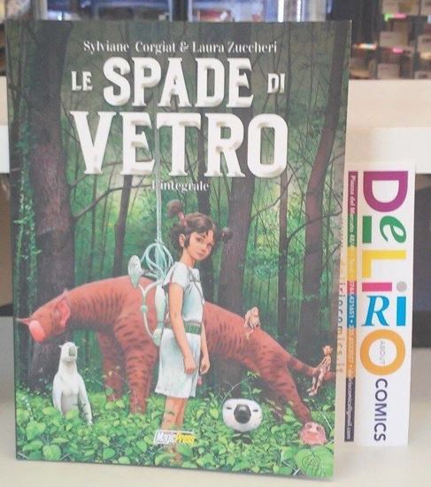 Immagine di LE SPADE DI VETRO L'INTEGRALE