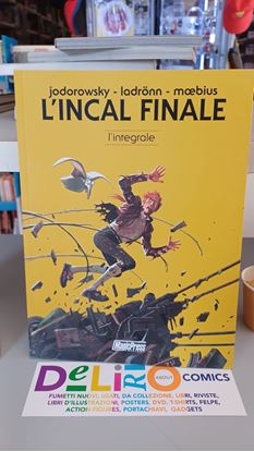 Immagine di L'INCAL FINALE L'INTEGRALE